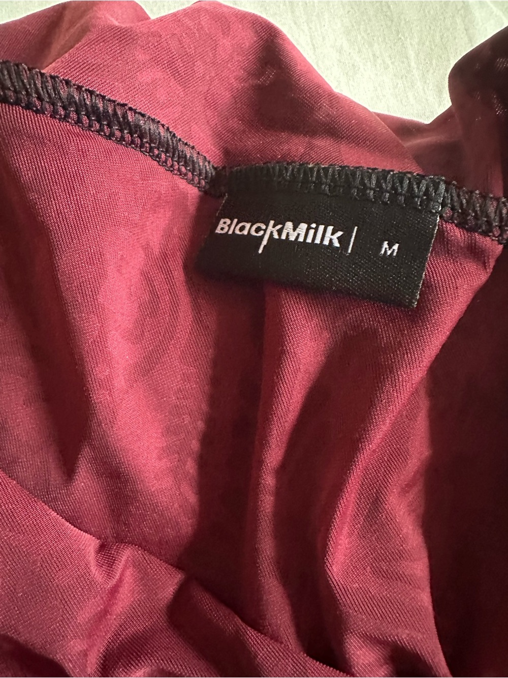BlackMilk Burned Velvet Maxi Dress - Picture 2 of 3